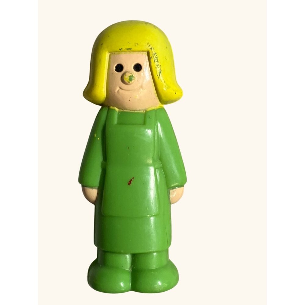 VINTAGE 1984 Plastic DURHAM MOM Doll House FIGURE